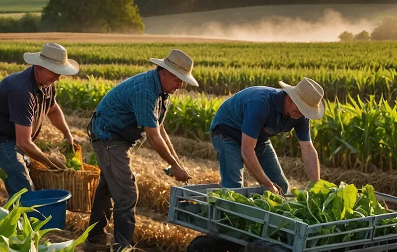 Organic farms avoid toxic inputs, improve soil health, grow clean, sustainable food that supports nature.
