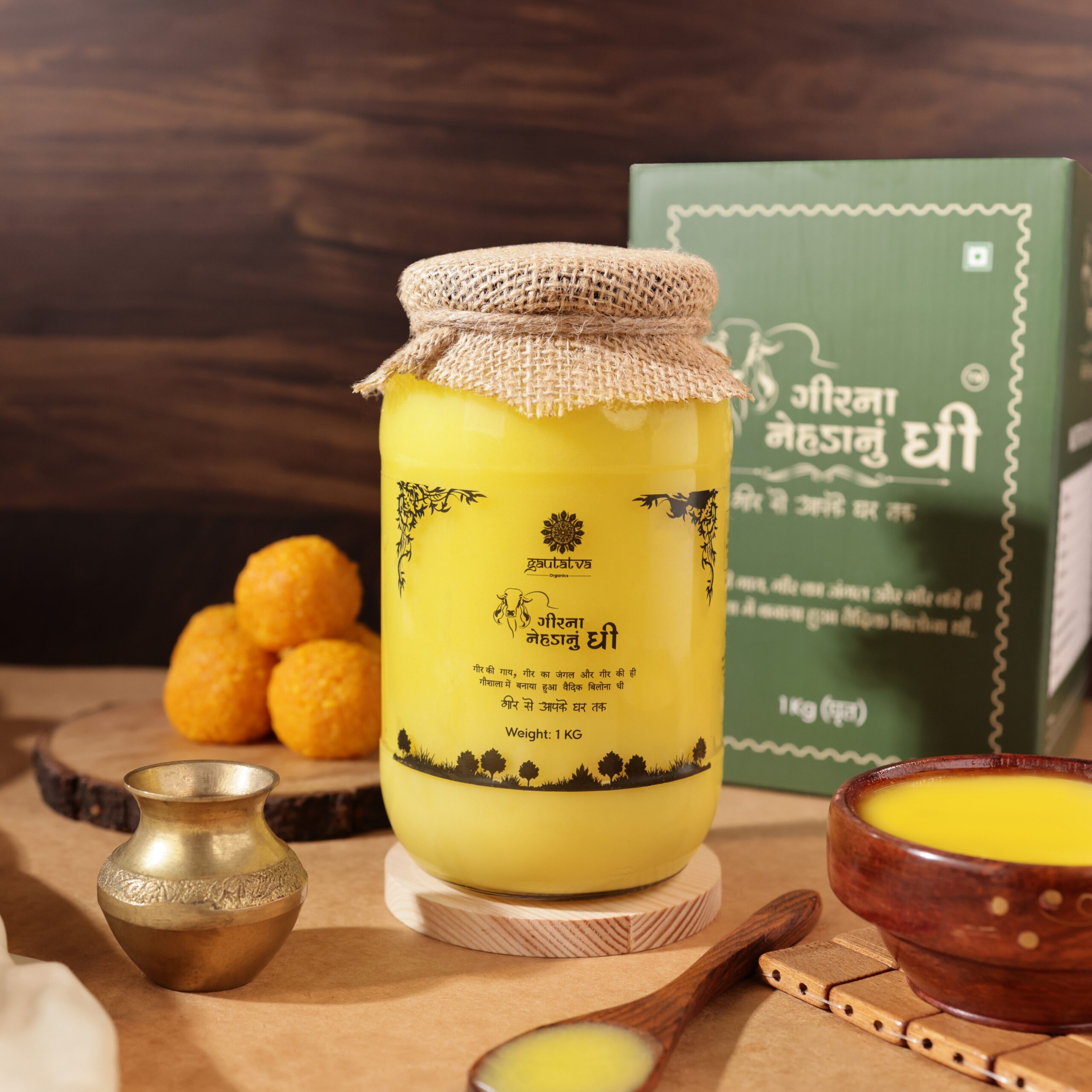 Gir Forest A2 Bilona Ghee - 1KG