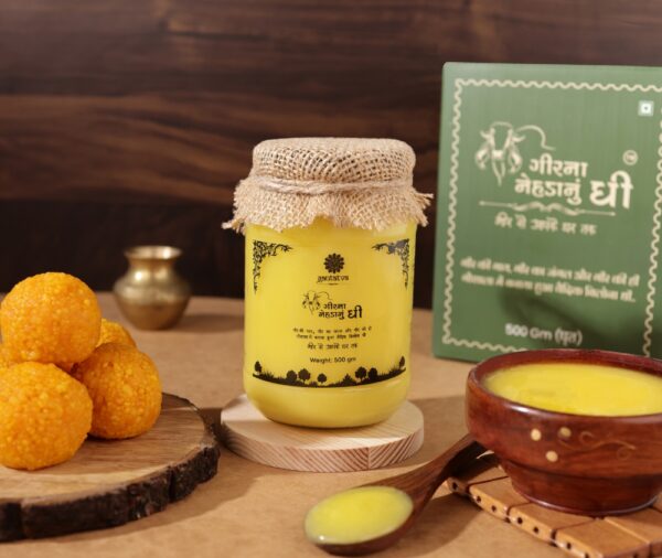 Gir Forest A2 Bilona Ghee - 500GRAM