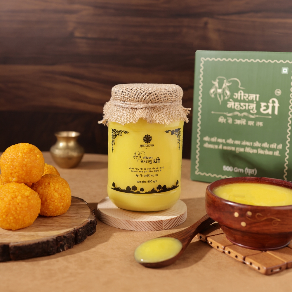 Gir Forest A2 Bilona Ghee - 500GRAM